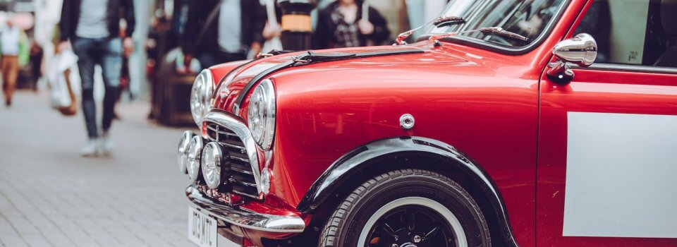 David Brown Automotive Mini Remastered