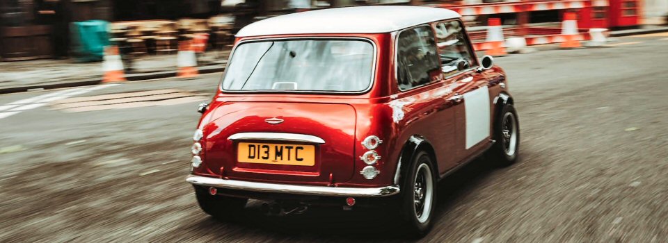 David Brown Automotive Mini Remastered