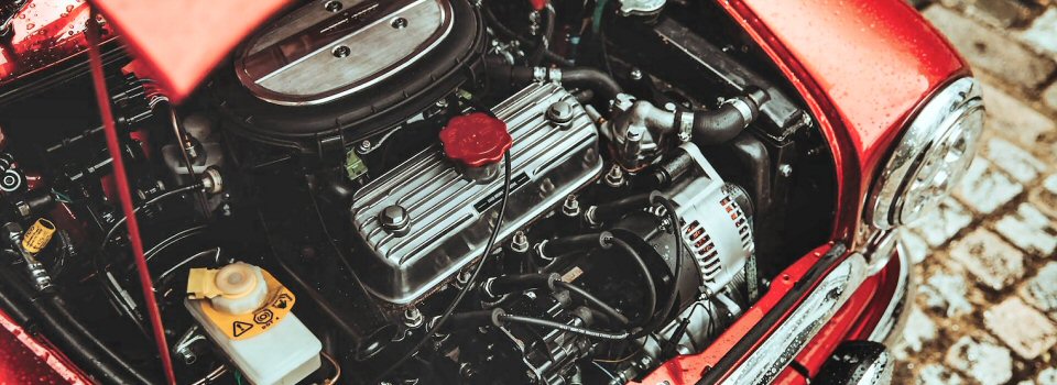David Brown Automotive Mini Remastered