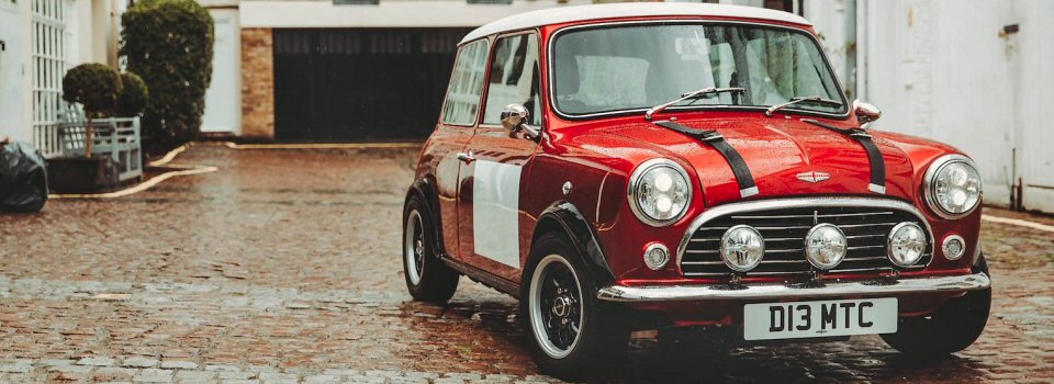 David Brown Automotive Mini Remastered